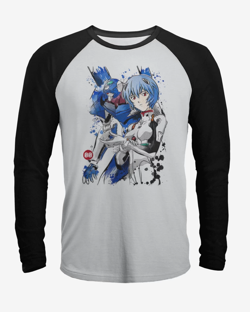 Polera Raglan Evangelions 00