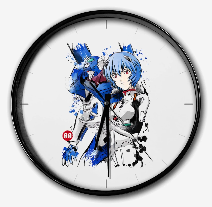Reloj Evangelions 00