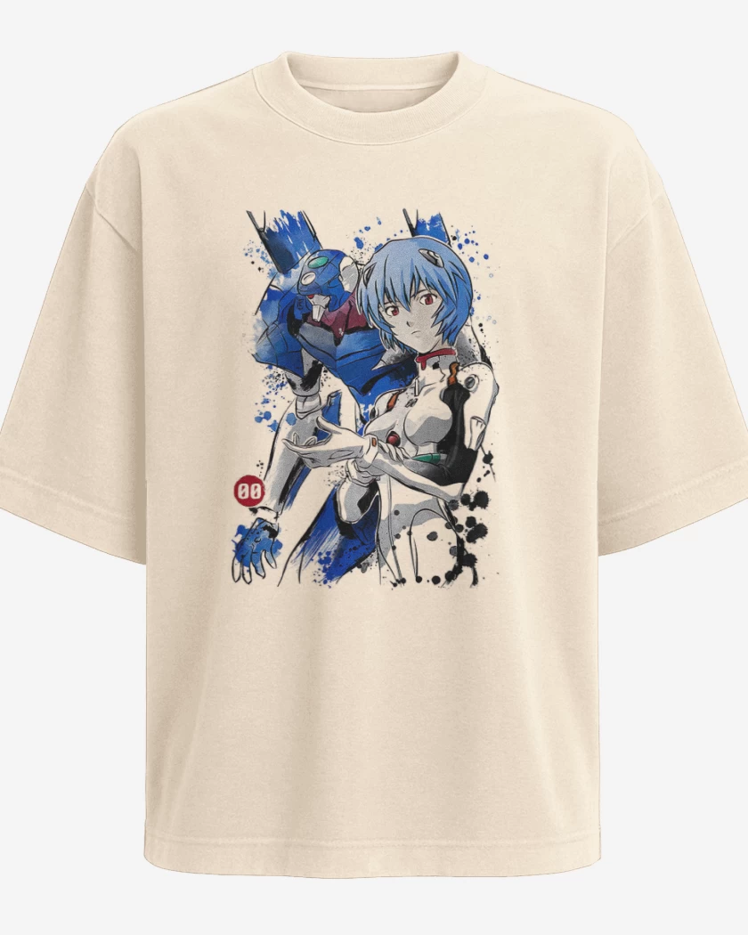 Polera Oversize Evangelions 00