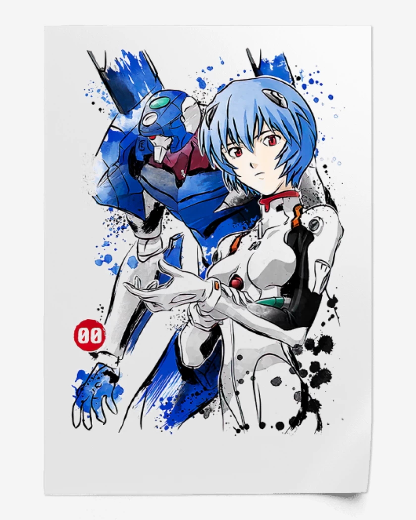 Print Evangelions 00