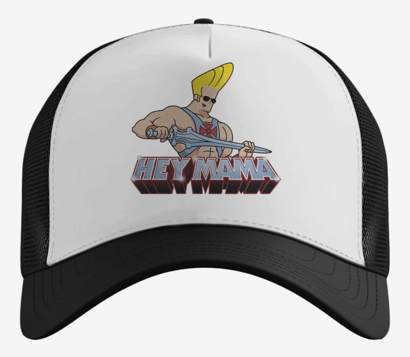 Gorro Blanco de Johnny bravo 2