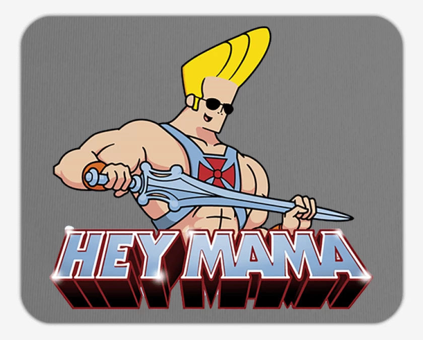 Mousepad Johnny bravo 2