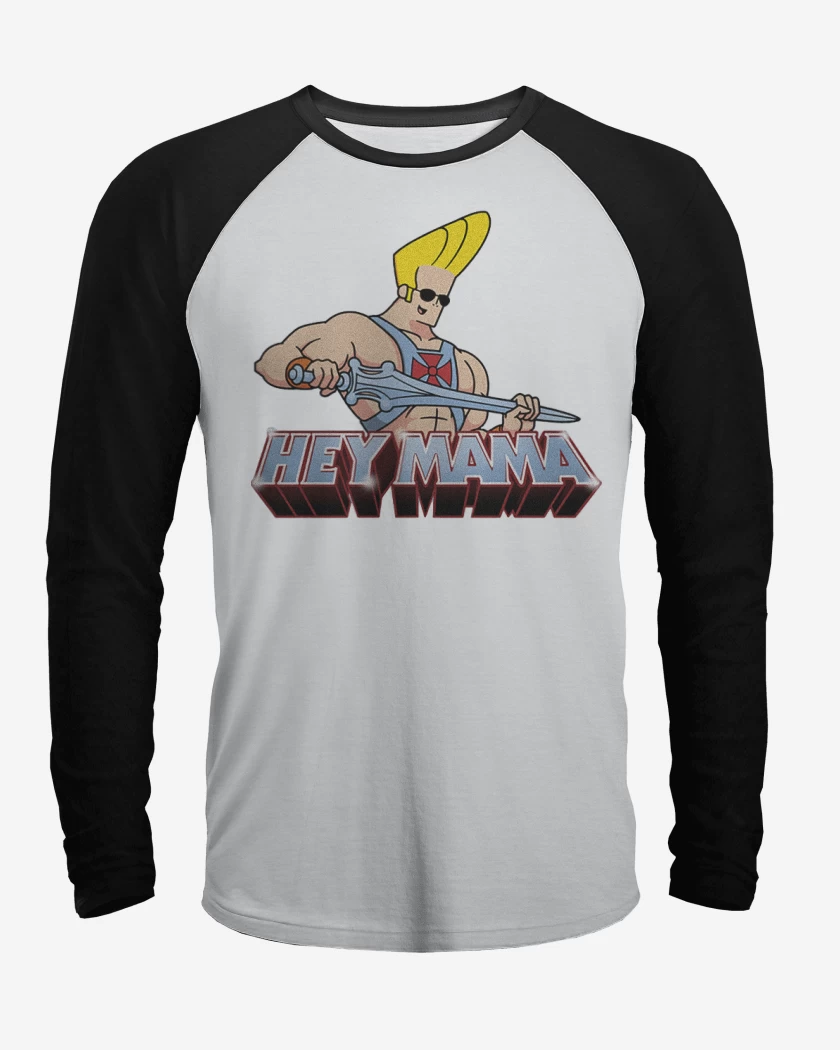 Polera Raglan Johnny bravo 2
