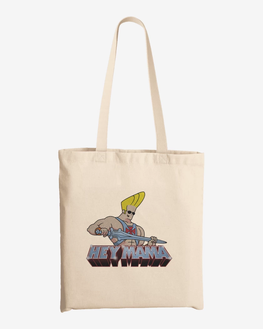 Totebag Johnny bravo 2