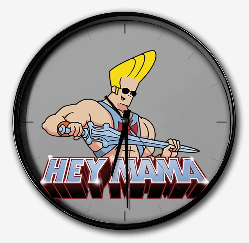 Reloj Gris Melange de Johnny bravo 2