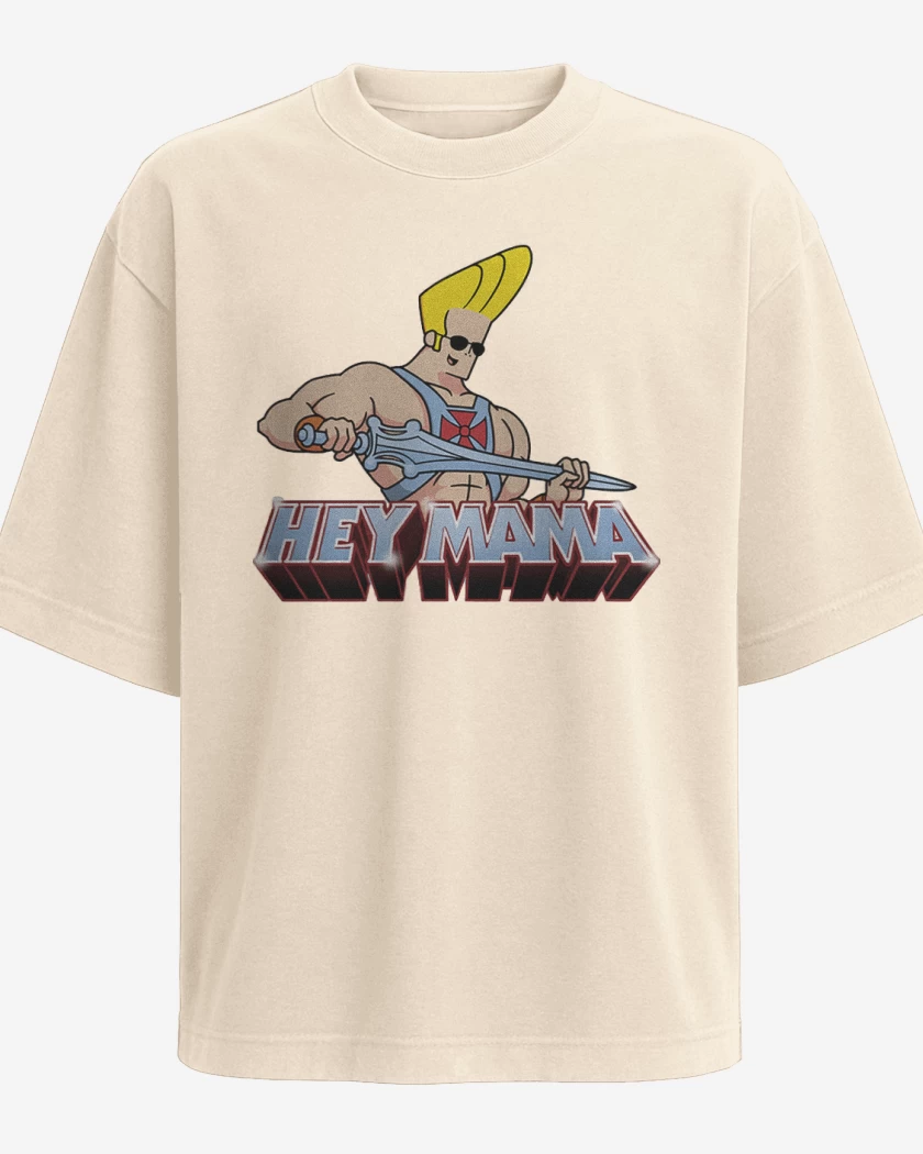 Polera Oversize Johnny bravo 2