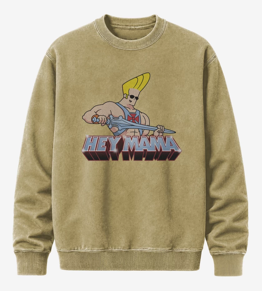 Poleron Polo Acid Wash Beige de Johnny bravo 2