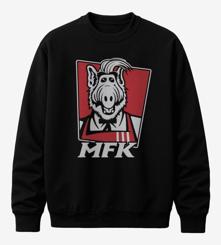 Poleron polo melmac fried kitten