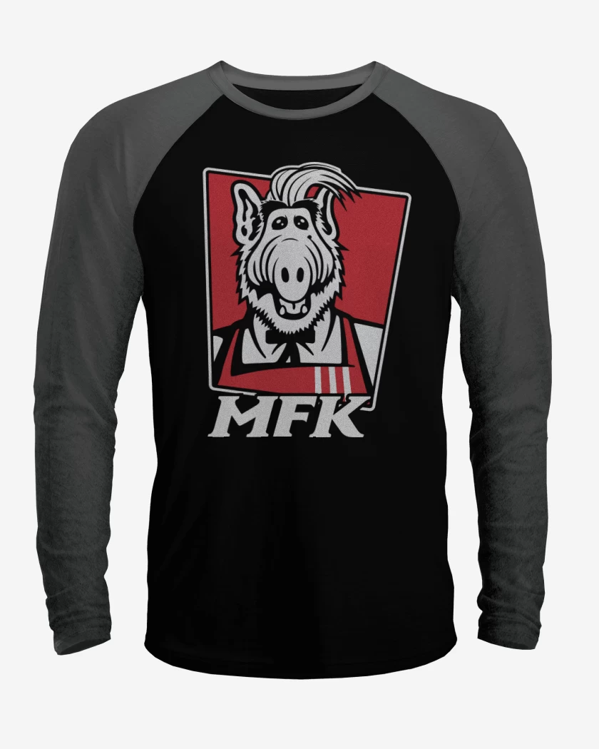 Polera Raglan melmac fried kitten