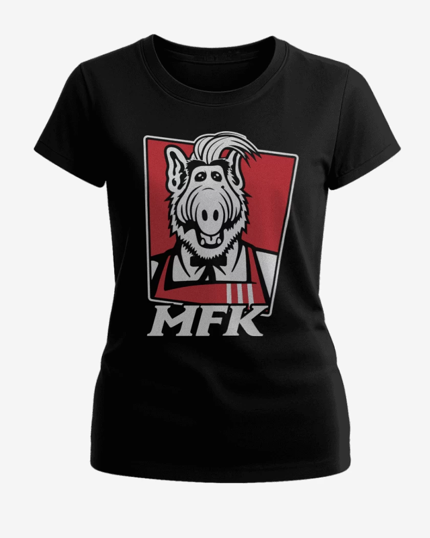 Polera de Mujer melmac fried kitten