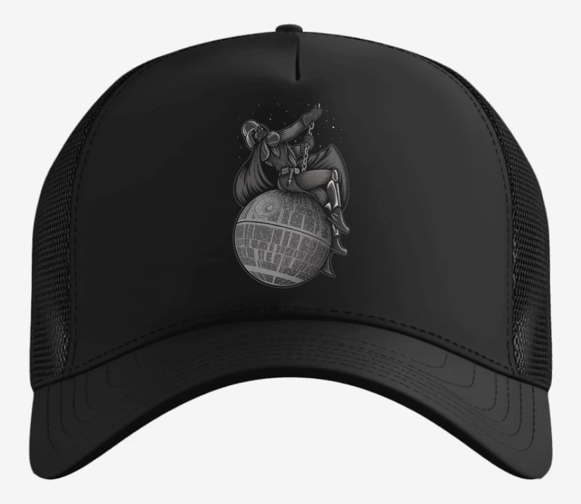 Gorro Vader cyrus