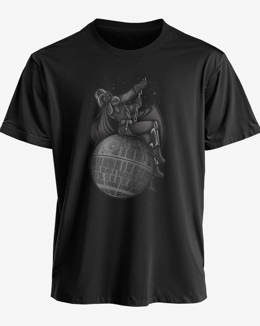 Polera Negro de Vader cyrus