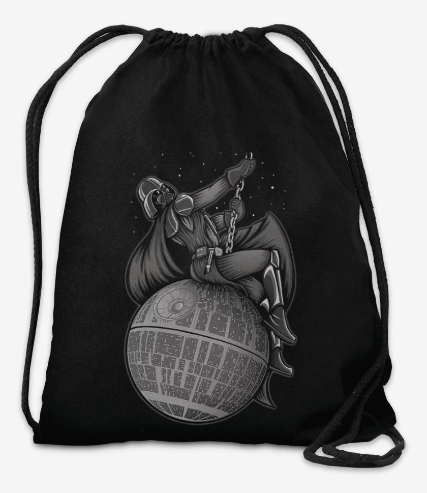 Mochila Negro de Vader cyrus