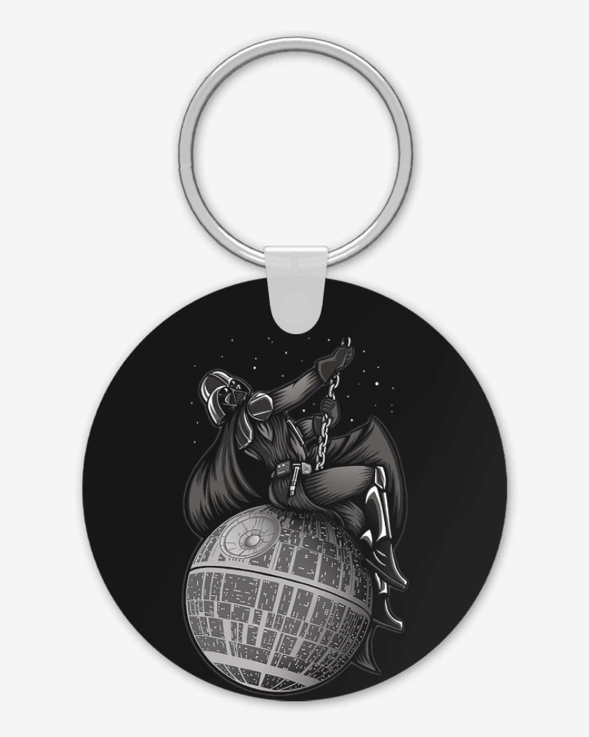 Llavero Negro de Vader cyrus