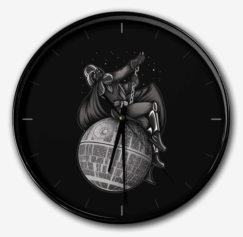 Reloj Negro de Vader cyrus