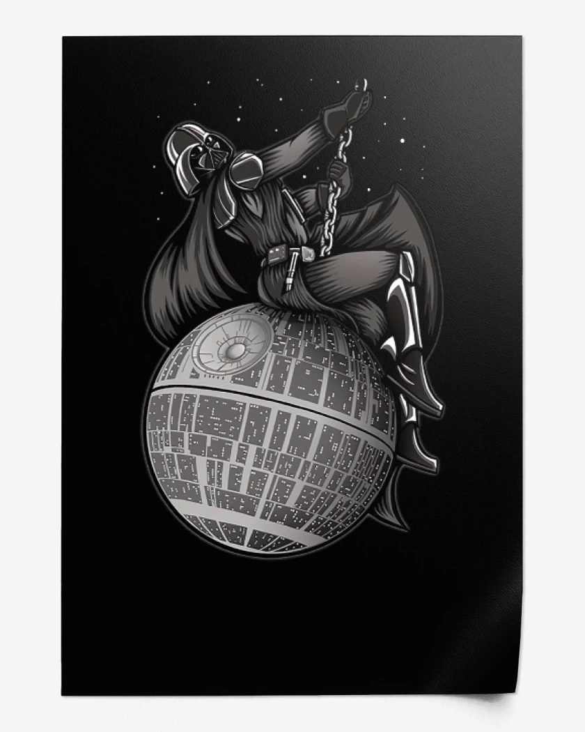 Print Vader cyrus