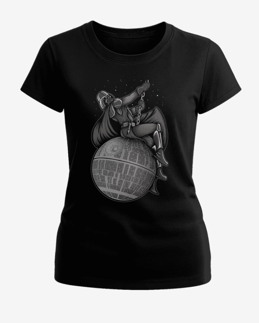 Polera de Mujer Negro de Vader cyrus