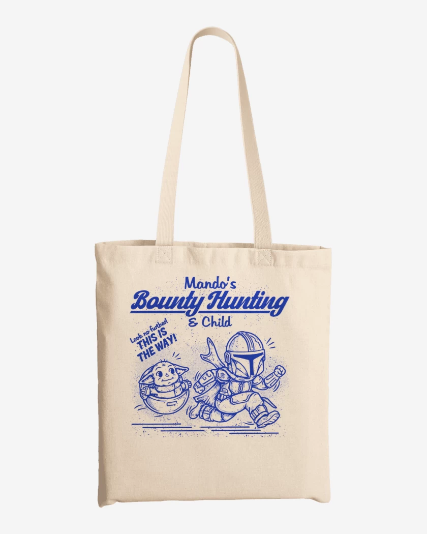 Totebag Mado y grogu