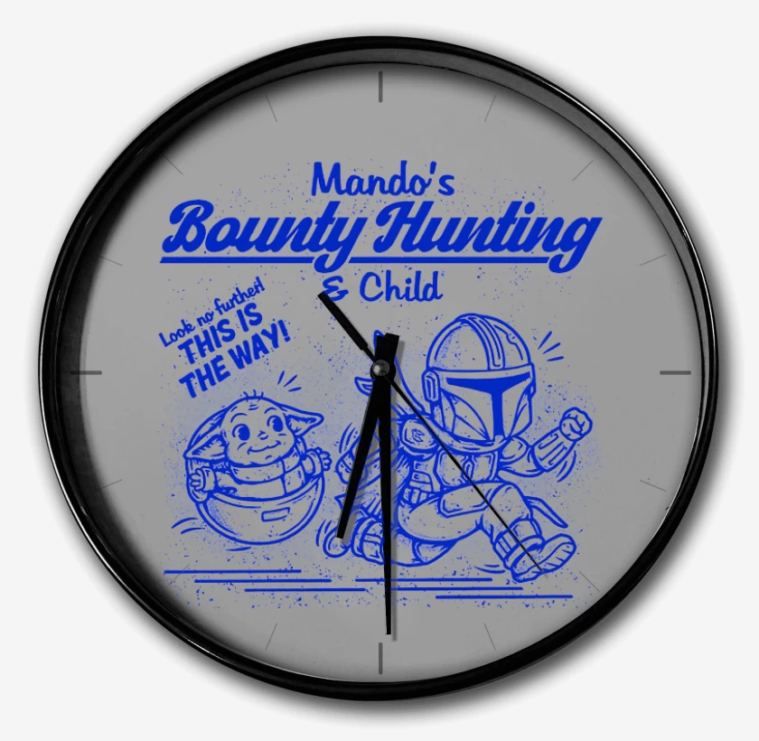 Reloj Gris Melange de Mado y grogu