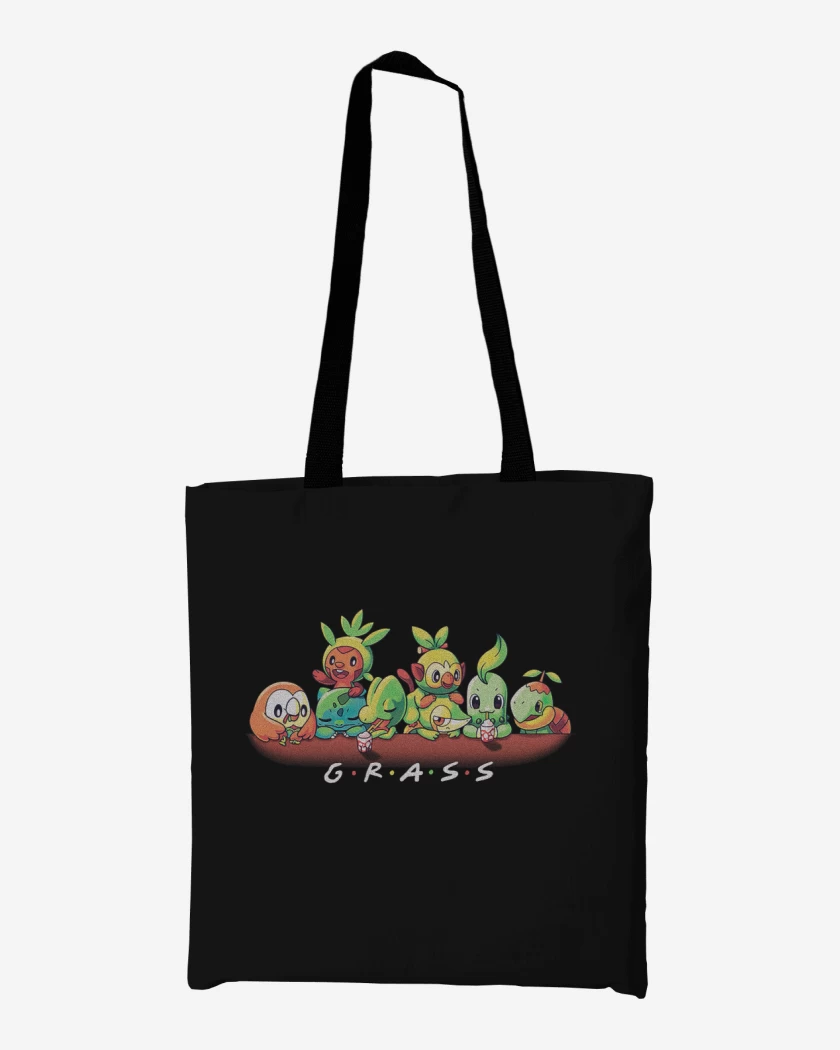 Totebag Tipo hierba