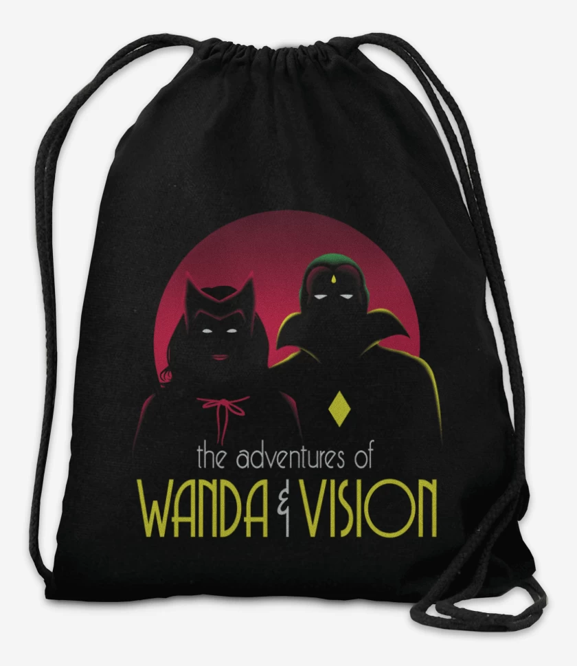 Mochila Negro de The adventures of Wanda y Vision