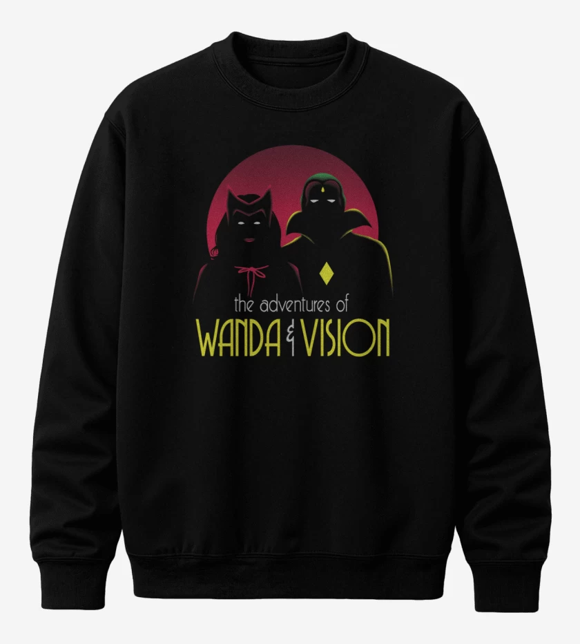 Poleron polo The adventures of Wanda y Vision