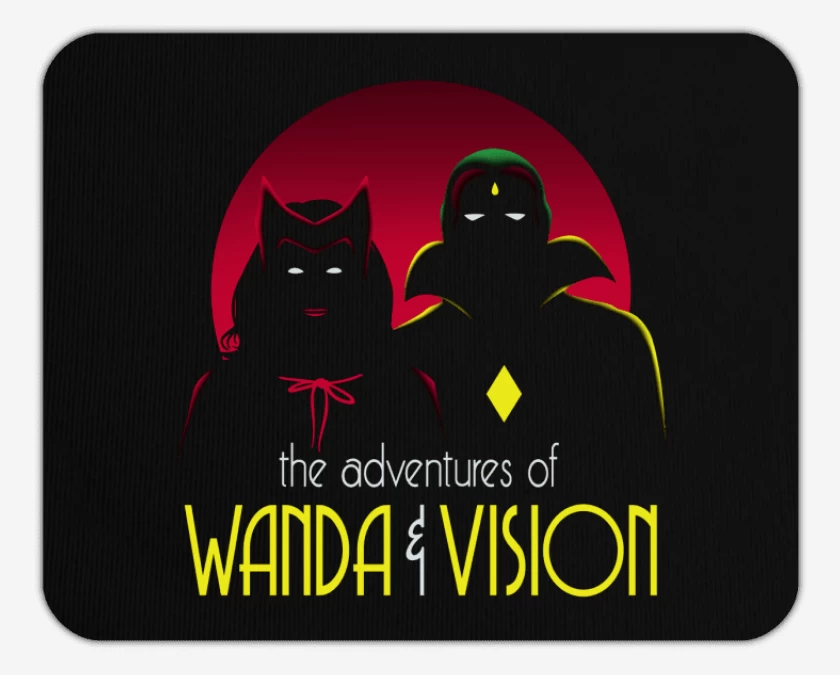 Mousepad The adventures of Wanda y Vision