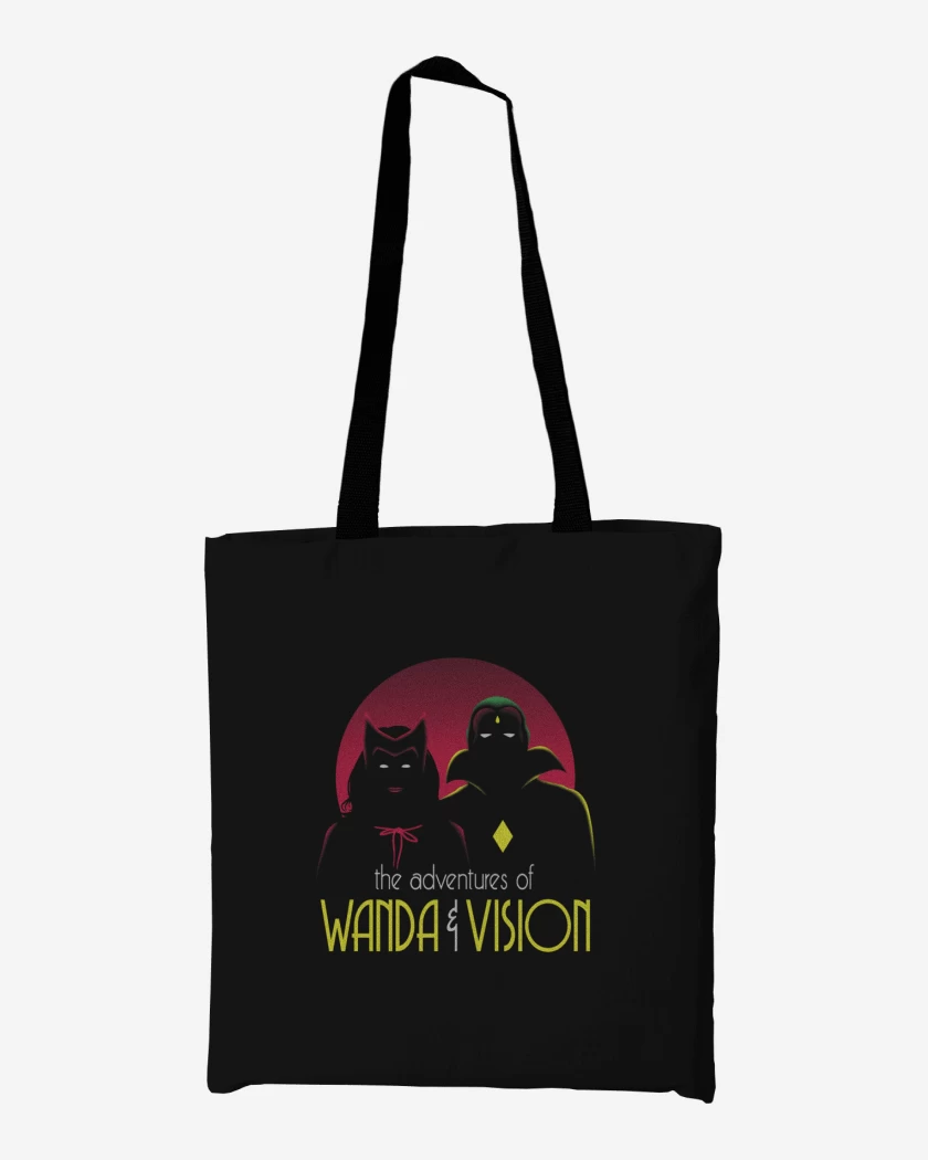 Totebag The adventures of Wanda y Vision