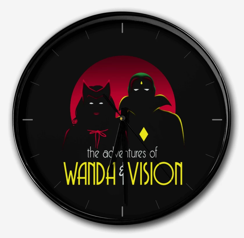 Reloj Negro de The adventures of Wanda y Vision
