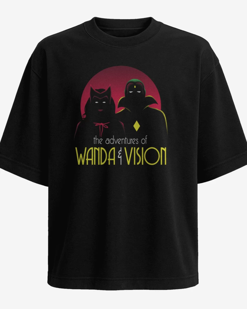 Polera Oversize The adventures of Wanda y Vision