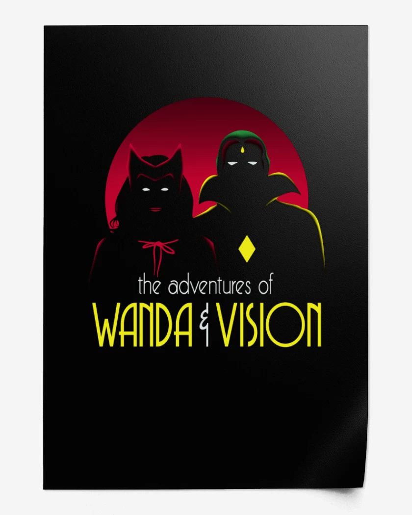 Print The adventures of Wanda y Vision