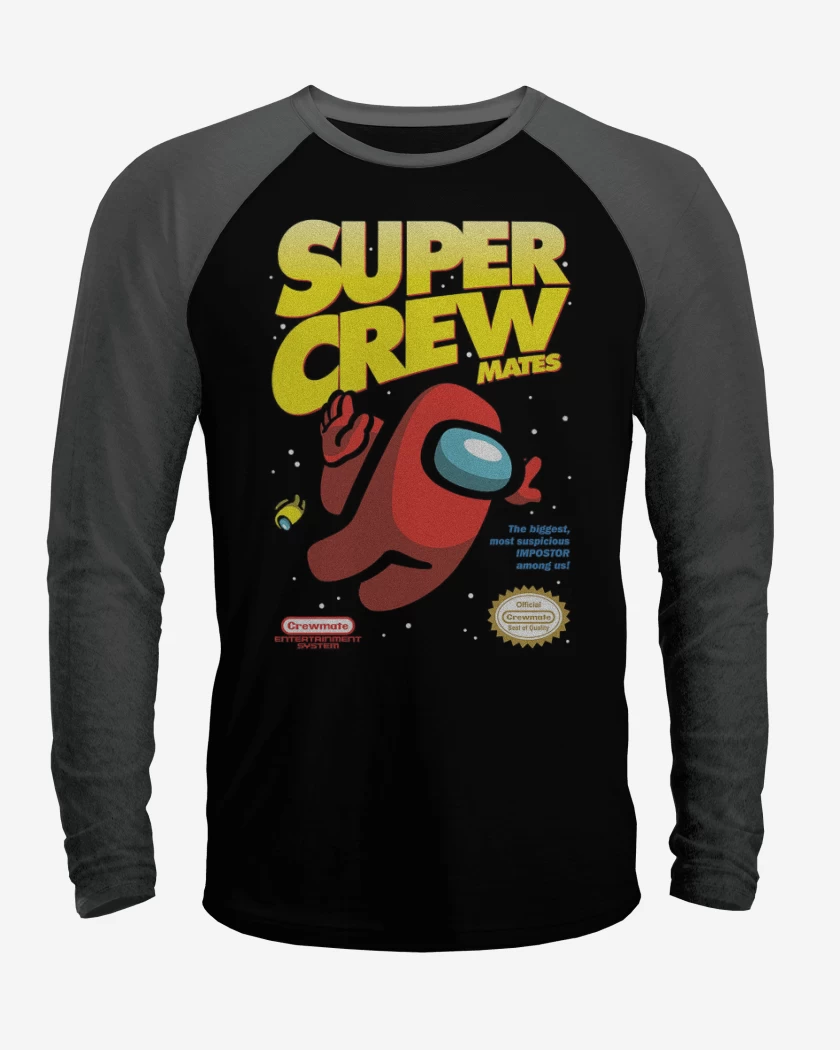 Polera Raglan Among us 4