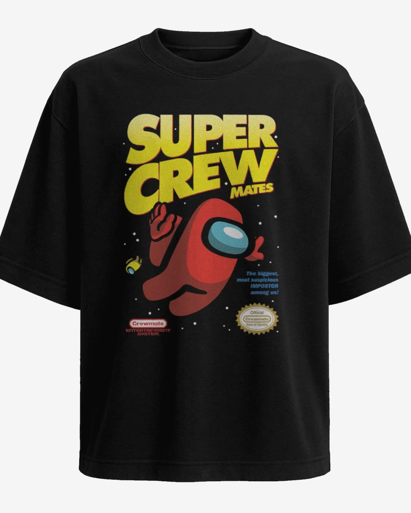 Polera Oversize Among us 4
