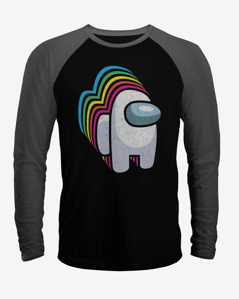 Polera Raglan Among us 5