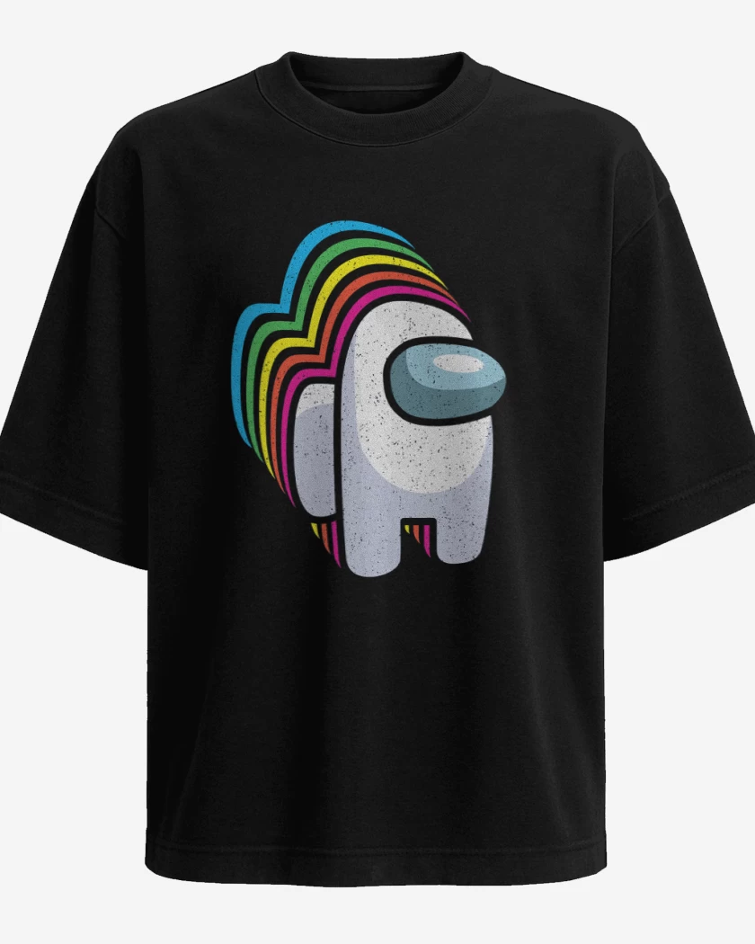 Polera Oversize Among us 5