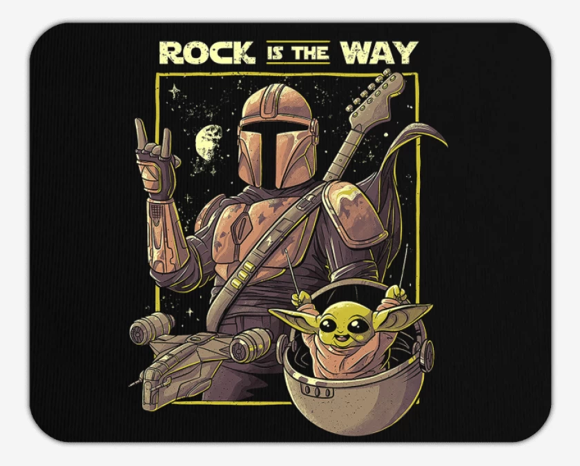Mousepad Mandalorian