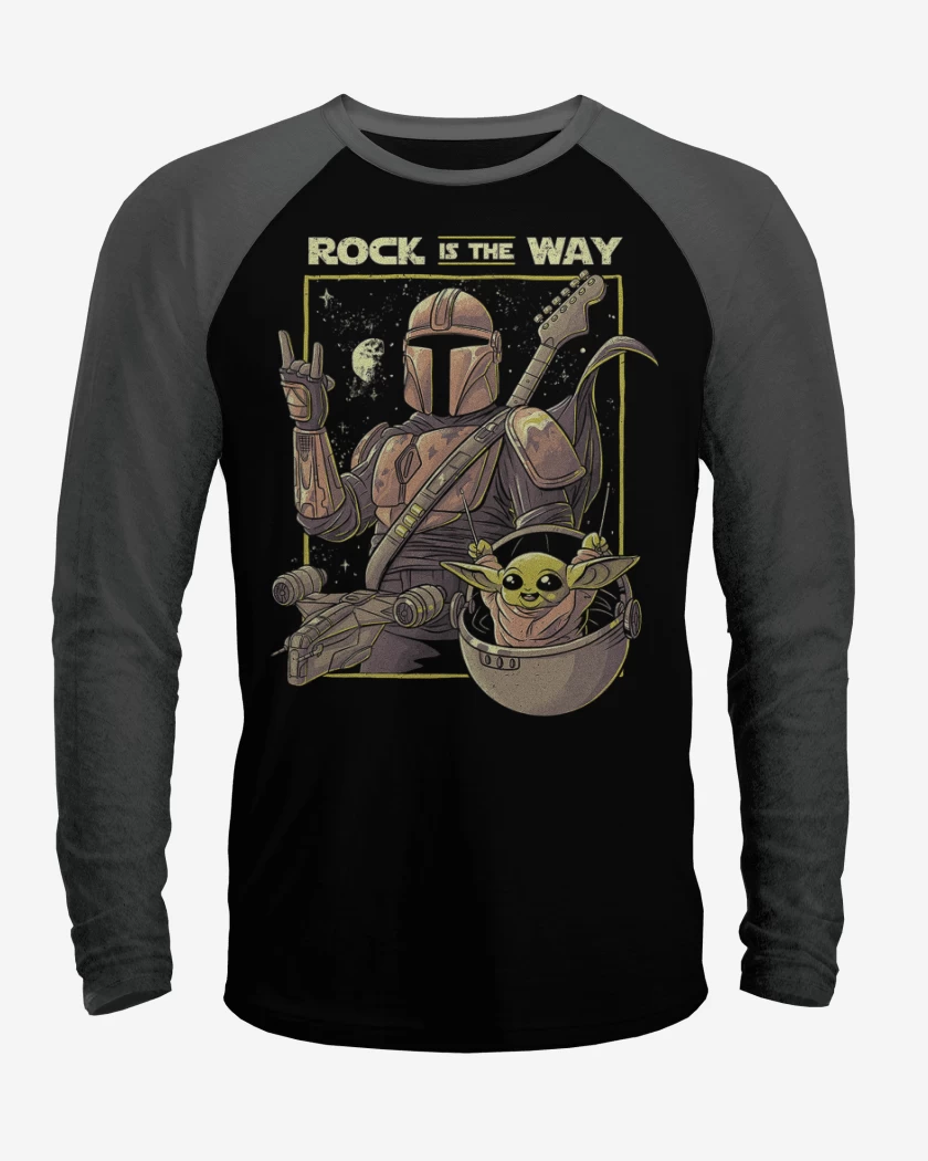 Polera Raglan Mandalorian