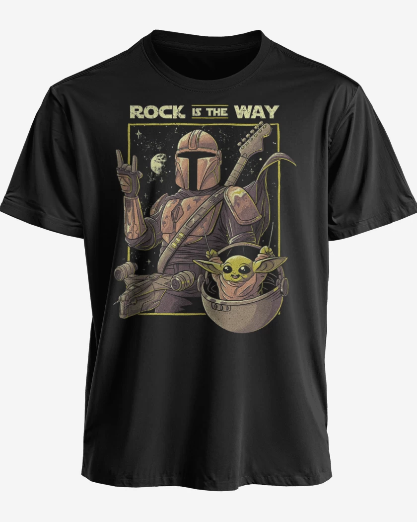 Polera premium Mandalorian