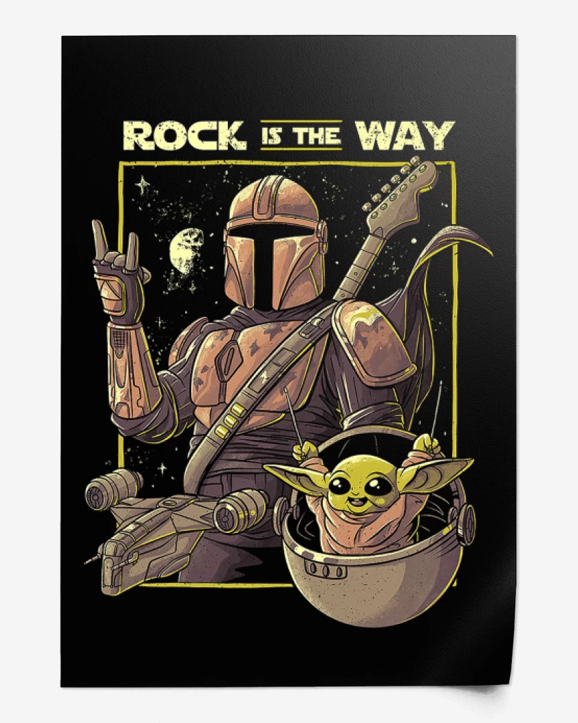 Print Mandalorian