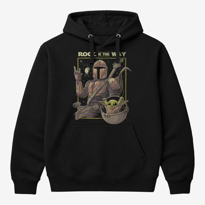 Polerón Canguro Mandalorian