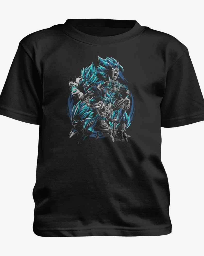 Polera de niño Vegitos