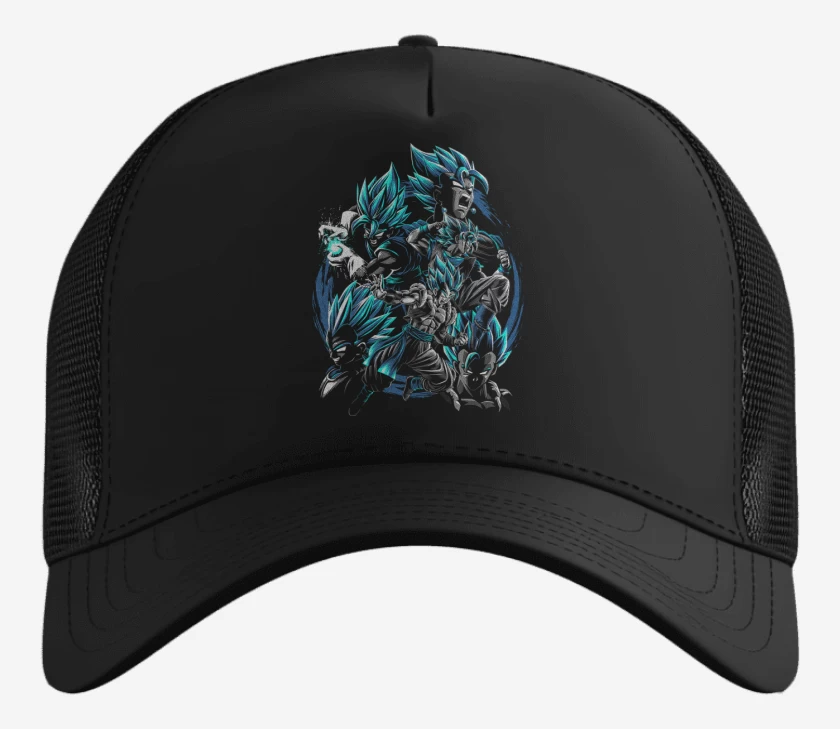 Gorro Negro de Vegitos