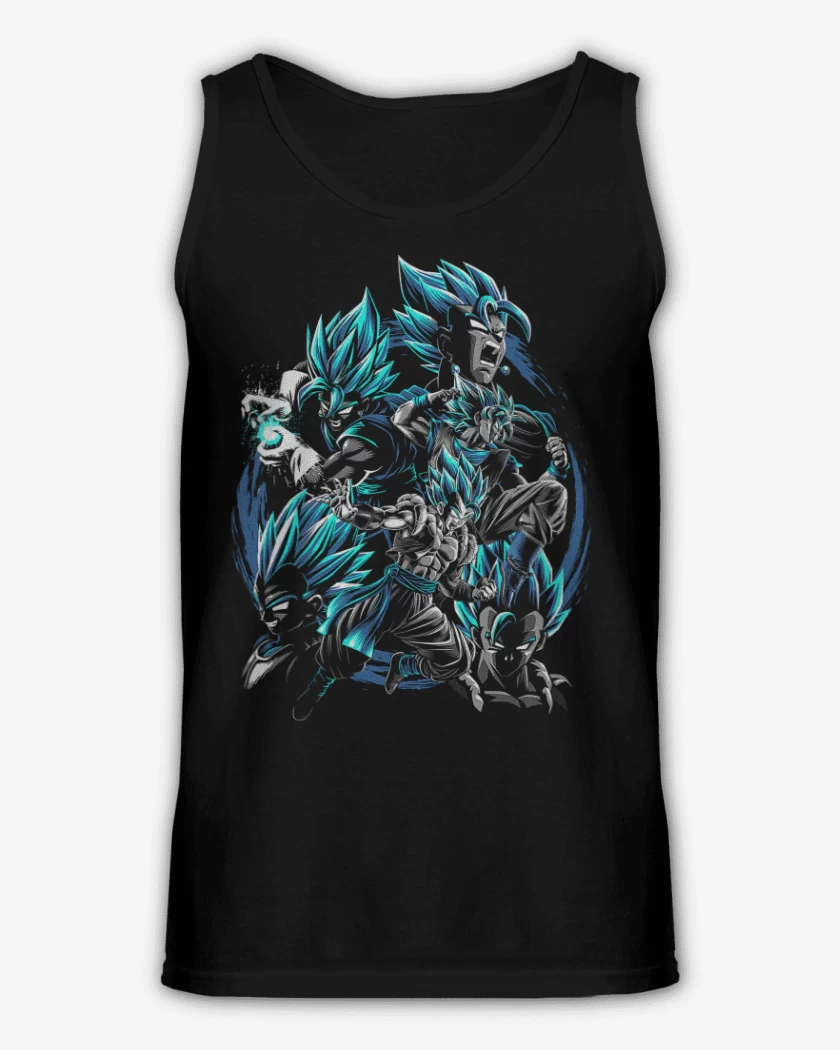 Sudadera Negro de Vegitos