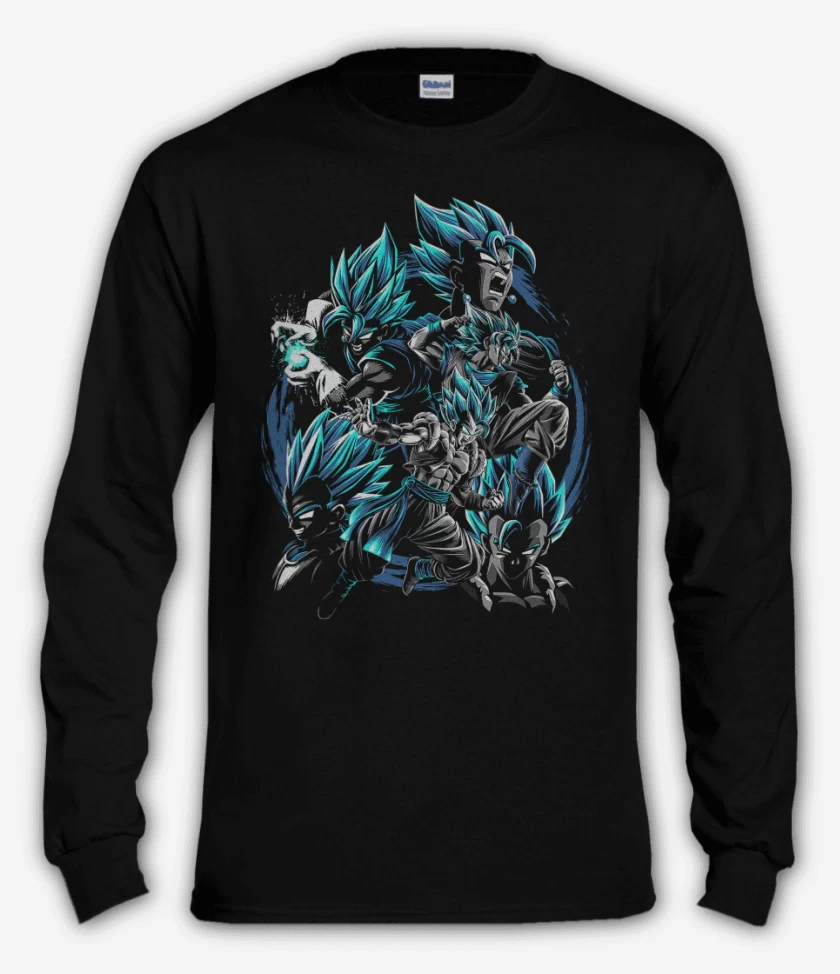 Polera manga larga Vegitos