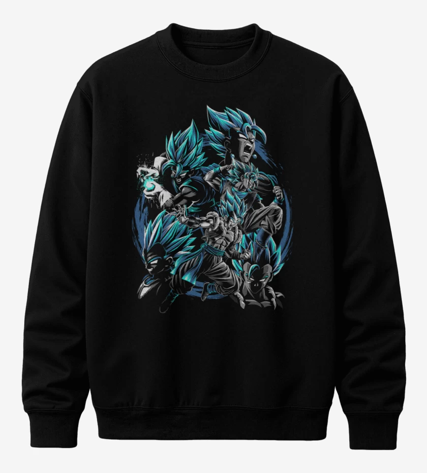 Poleron polo Negro de Vegitos