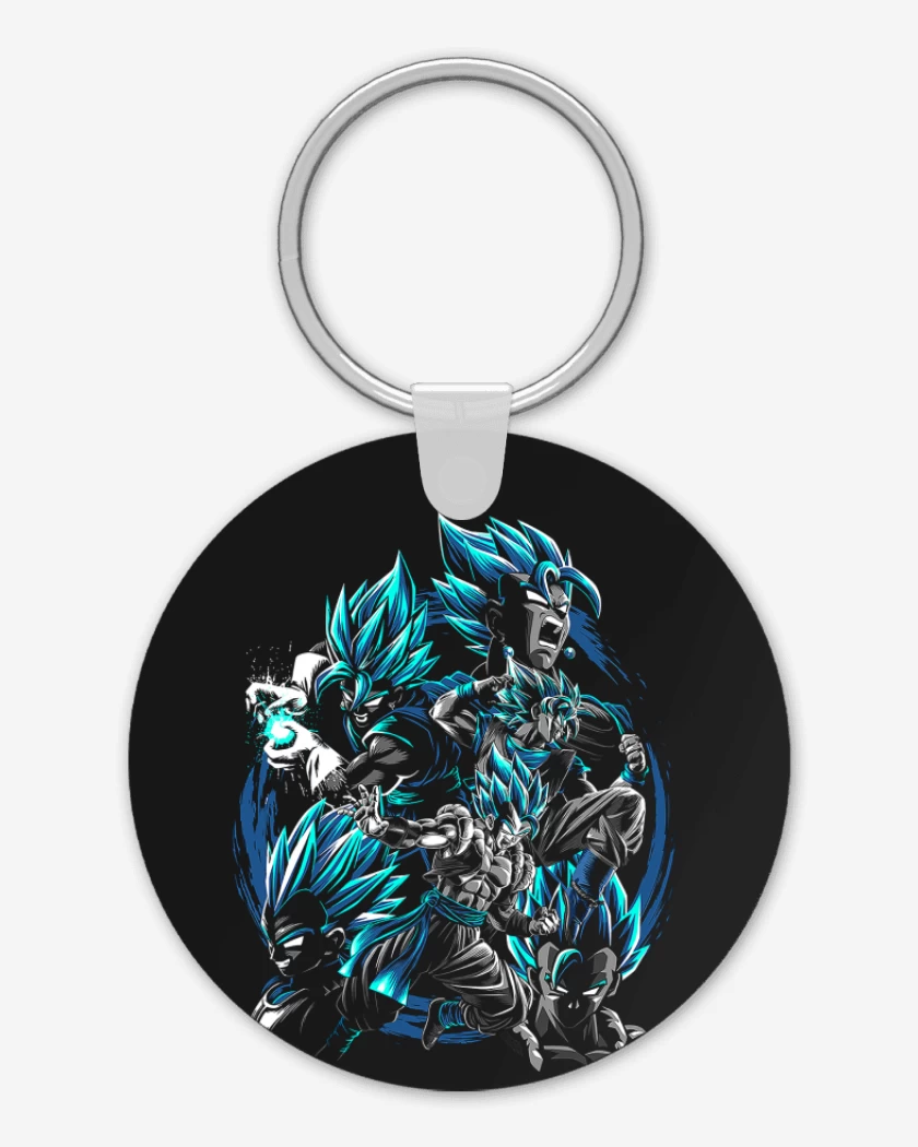Llavero Negro de Vegitos