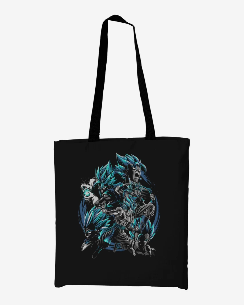 Totebag Negro de Vegitos