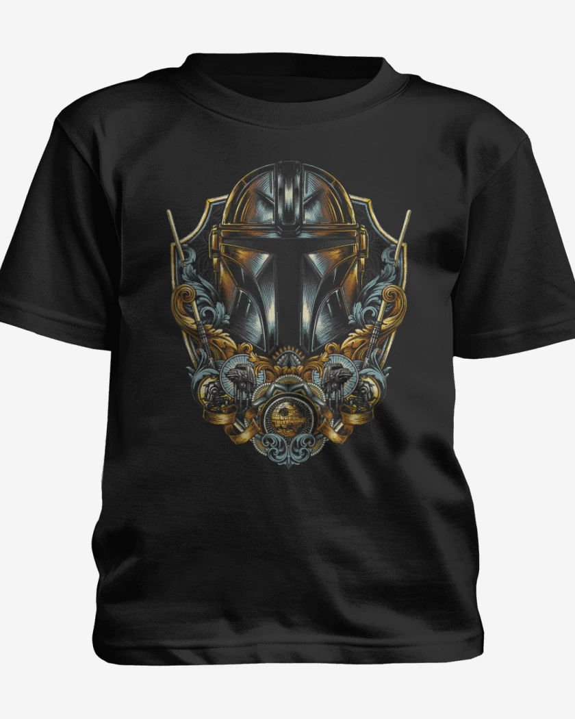 Polera de niño Negro de Mando