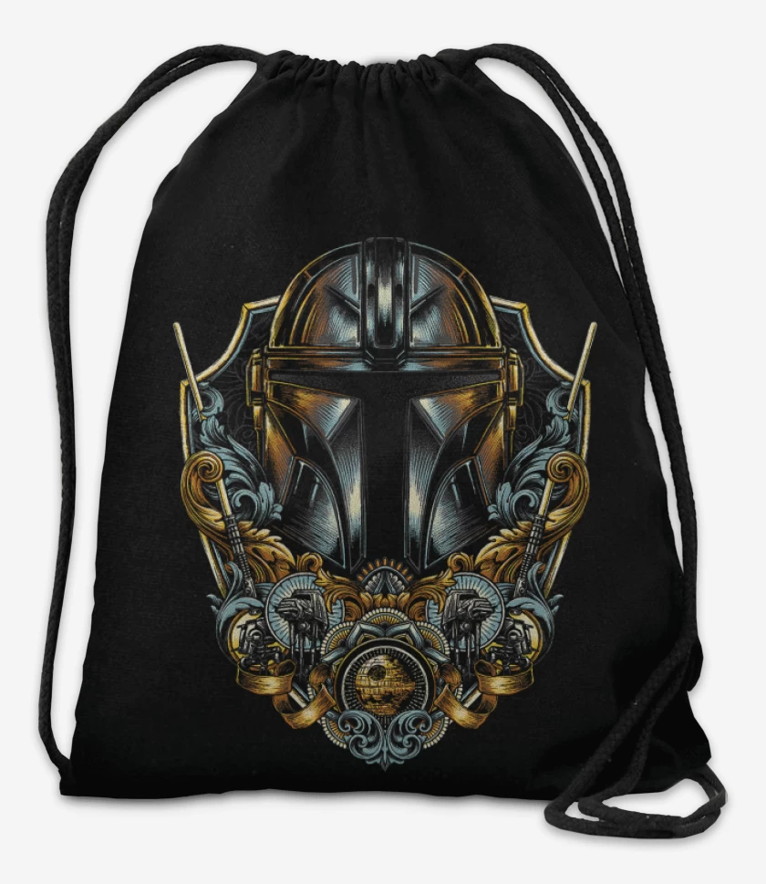 Mochila Negro de Mando