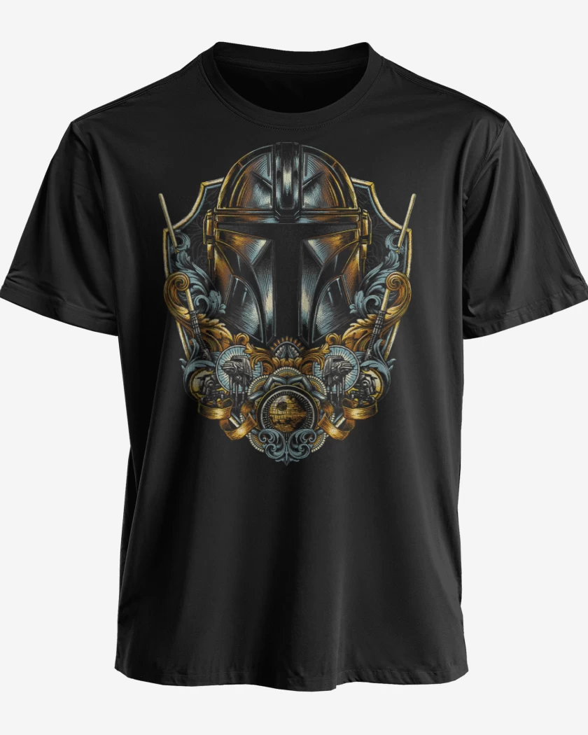 Polera premium Negro de Mando